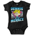 thumbnail image 1 of Retro Dennis The Menace Cartoon Romper Boys or Girls Infant Baby Brisco Brands 12M, 1 of 7