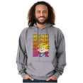 thumbnail image 1 of Retro Dennis The Menace Hunk Gradient Men Big & Tall Graphic Hoodie Brisco Brands 3X, 1 of 5