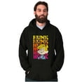 thumbnail image 1 of Retro Dennis The Menace Hunk Gradient Men Big & Tall Graphic Hoodie Brisco Brands 4X, 1 of 5