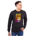 thumbnail image 1 of Retro Dennis The Menace Hunk Gradient Men's Long Sleeve Tee T Shirt Brisco Brands S, 1 of 6
