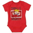 thumbnail image 1 of Retro Dennis The Menace Small Mighty Bodysuit Jumper Boys Infant Baby Brisco Brands 6M, 1 of 6
