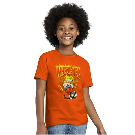 Retro Dennis The Menace Whatever Crewneck T Shirts Boy Girl Teen Brisco Brands XS