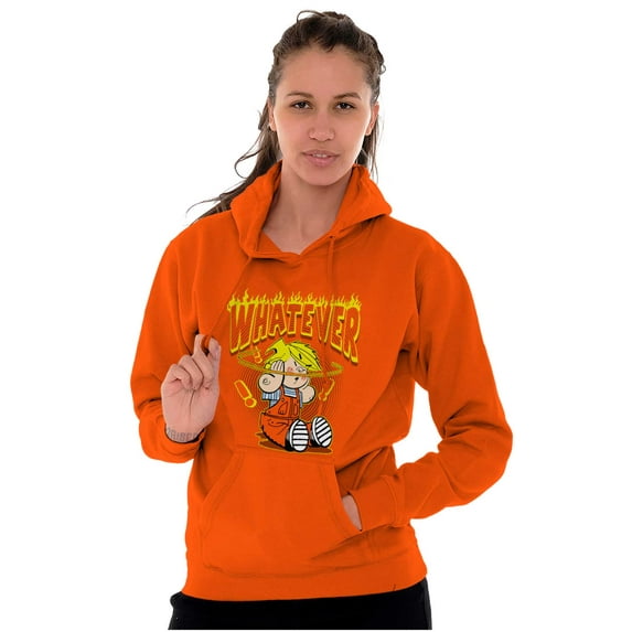Retro Dennis The Menace Whatever Hoodie Sweatshirt Women Men Brisco Brands S