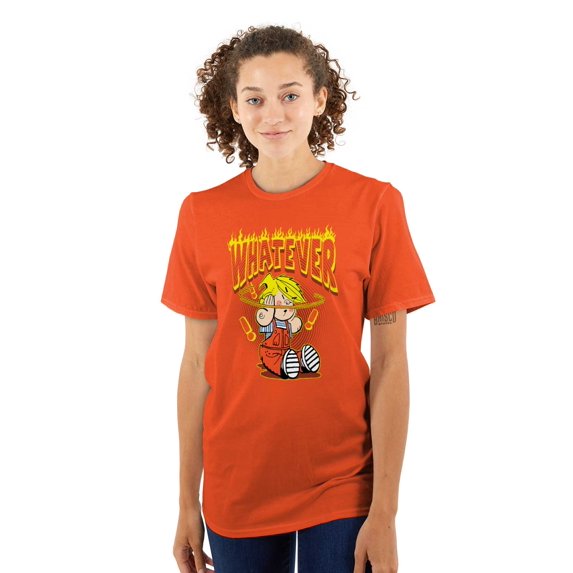 Retro Dennis The Menace Whatever Men's Graphic T Shirt Tees Brisco Brands S