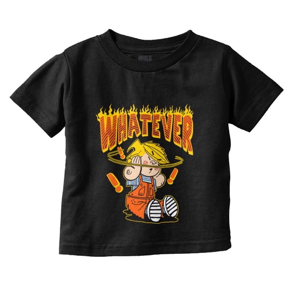Retro Dennis The Menace Whatever Toddler Boy Girl T Shirt Infant Toddler Brisco Brands 6M