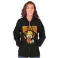 thumbnail image 1 of Retro Dennis The Menace Whatever Zip Up Hoodie Men's Women's Brisco Brands S, 1 of 6
