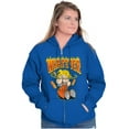 thumbnail image 1 of Retro Dennis The Menace Whatever Zip Up Hoodie Men's Women's Brisco Brands S, 1 of 6