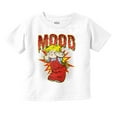 thumbnail image 1 of Retro Dennis the Menace Comic Mood Toddler Boy Girl T Shirt Infant Toddler Brisco Brands 6M, 1 of 6