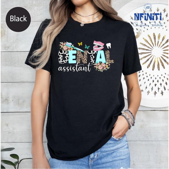 Retro Dental Assistant T-Shirt, RDA Graduation Gift TSHIRT All Size S-5XL