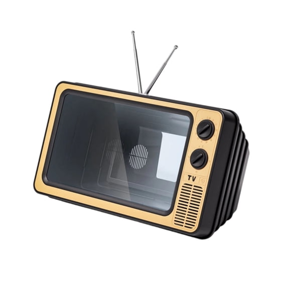 Retro Design 14Inch Phone Display Magnifier with Fresnel Lens, Blue Light Reduction & Adjustable Angles