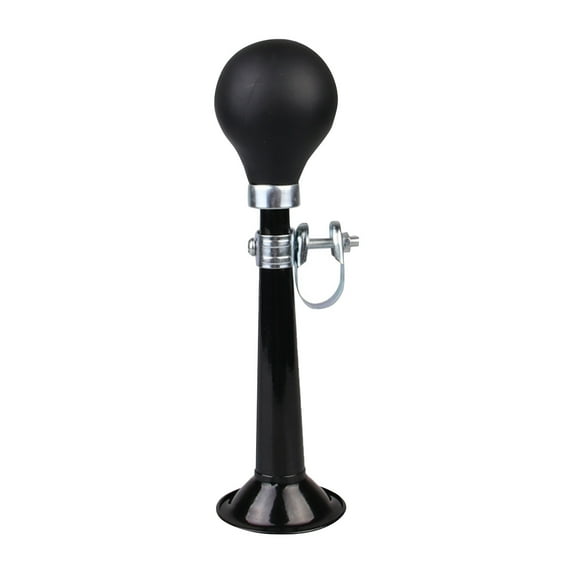 Retro Design Bugle Horn With Classic Two-Tone Honk, Multi-Purpose Bicycle And Vehicle Hooter For Safety, Easy To Mount On Handlebar And Loud Volume For Road Alerts