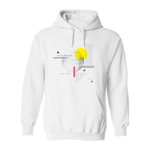 Retro Design Hoodie Men -Image by Shutterstock, Male XX-Large
