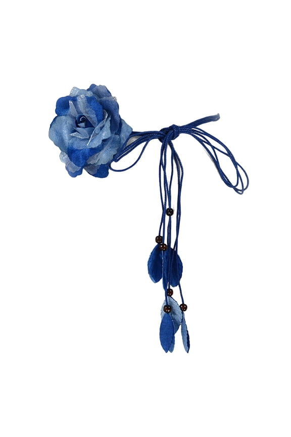 Retro Design Tie Rope Waist Chain Ethnic Flower Body Jewelry Perfect For Festivals And Daily Outfits