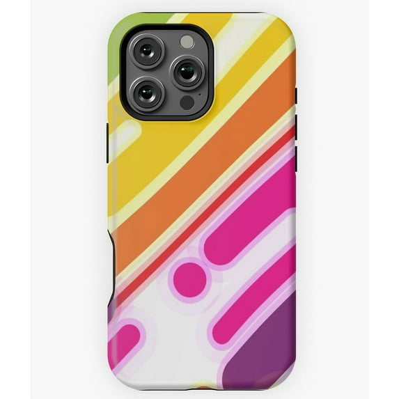 Retro Design Vintage Abstract Art M4867 Phone Case for iPhone 17 16 15 14 13 12 11 Pro Max