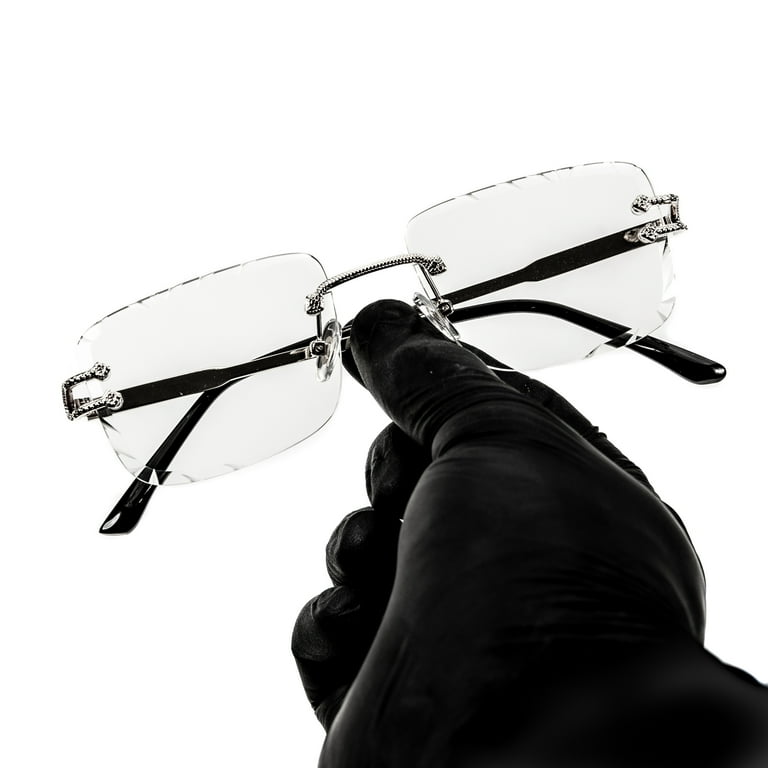 Clear wire rim glasses shop