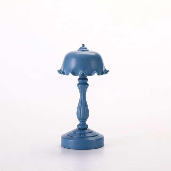 Retro Desktop Small Night Lamp, Bedroom Bedside Lamp, Creative Decorative Tabletop Light, Bedroom Compact Bedside Lamp