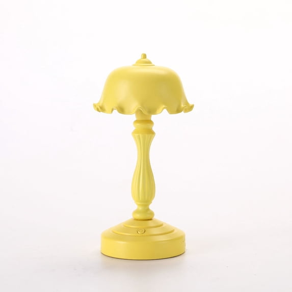 Retro Desktop Small Night Lamp, Bedroom Bedside Lamp, Creative Decorative Tabletop Light, Bedroom Compact Bedside Lamp