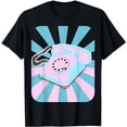 thumbnail image 1 of Retro Dial Telephone Pop-Art Rotary Phone T-Shirt, 1 of 5