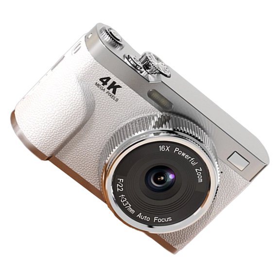 Retro Digital Camera 68MP Rotate Screen Front Camera For Old Fashion Campus Travel Daily Photography Autofocusing Design