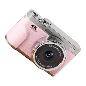 Retro Digital Camera 68MP Rotate Screen Front Camera For Old Fashion Campus Travel Daily Photography Autofocusing Design