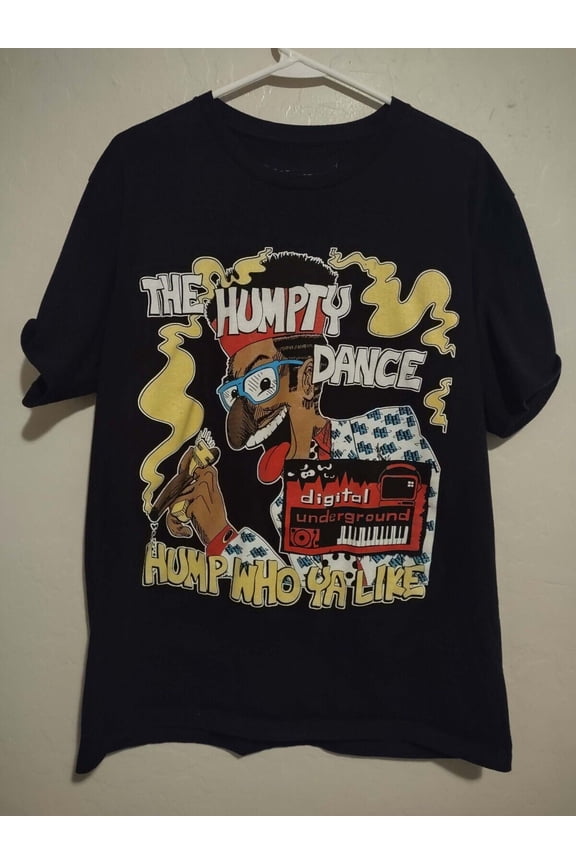 Retro Digital Underground Short Sleeve Unisex All Size 8D67