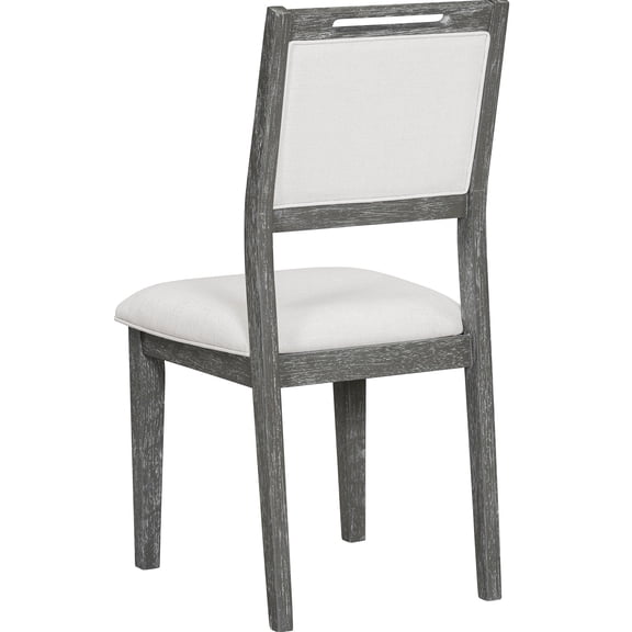 Retro Dining Set with Upholstered Chairs | Perfect for Dinner Parties and Daily Meals | Rubberwood and MDF Materials | Enhances Dining Room Ambiance and Stability