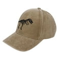 thumbnail image 1 of Retro Dinosaur Print Baseball Cap Adjustable Sun Visor Hat for Boys, 1 of 4