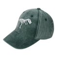 thumbnail image 1 of Retro Dinosaur Print Baseball Cap Adjustable Sun Visor Hat for Boys, 1 of 4
