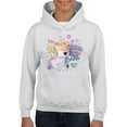 thumbnail image 1 of Retro Dippin’ Dots Delight - Colorful Ice Cream Treat Graphic Youth's Hoodie, 1 of 4
