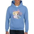 thumbnail image 1 of Retro Dippin’ Dots Delight - Colorful Ice Cream Treat Graphic Youth's Hoodie, 1 of 4
