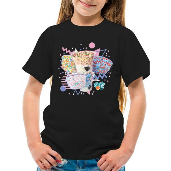 Retro Dippin’ Dots Delight - Colorful Ice Cream Treat Graphic Youth's T-shirt