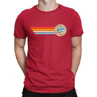 Retro Dippin' Dots Ice Cream Stripes - Cool Summer Graphic Men's T-shirt