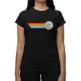 thumbnail image 1 of Retro Dippin' Dots Ice Cream Stripes - Cool Summer Graphic Women's T-shirt, 1 of 4