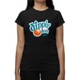 thumbnail image 1 of Retro Dippin' Dots Logo Graphic Women's T-shirt Tee - Ice Cream Lovers Graphic Women's T-shirt, 1 of 4
