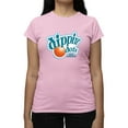 thumbnail image 1 of Retro Dippin' Dots Logo Graphic Women's T-shirt Tee - Ice Cream Lovers Graphic Women's T-shirt, 1 of 4