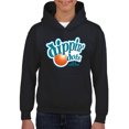thumbnail image 1 of Retro Dippin' Dots Logo Graphic Youth's Hoodie Tee - Ice Cream Lovers Graphic Youth's Hoodie, 1 of 4