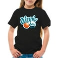 thumbnail image 1 of Retro Dippin' Dots Logo Graphic Youth's T-shirt Tee - Ice Cream Lovers Graphic Youth's T-shirt, 1 of 4