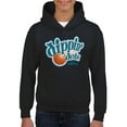 thumbnail image 1 of Retro Dippin' Dots Logo - Ice Cream Lovers Graphic Youth's Hoodie, 1 of 4