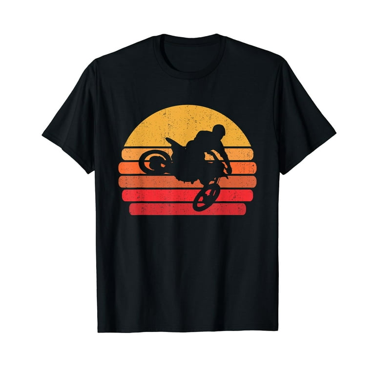 Retro Motocross And Dirt Bike Vintage Supercross T-Shirt Retro Motocross And Dirt Bike Vintage Supercross T-Shirt