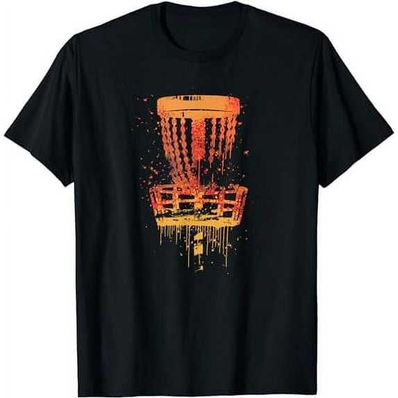 Retro Disc Golf Frolf - Vintage Frisbee Golf T-Shirt