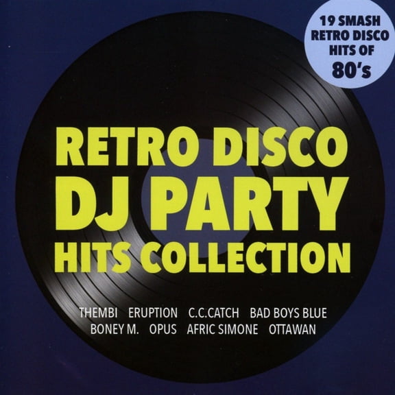 Retro Disco-DJ Party Hits Collection (Audiobook)