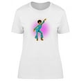 thumbnail image 1 of Retro Disco Dancer T-Shirt Women -Image by Shutterstock, Female XX-Large, 1 of 2