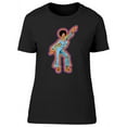 thumbnail image 1 of Retro Disco Woman Dancing T-Shirt Women -Image by Shutterstock, Female 3X-Large, 1 of 2