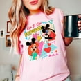 thumbnail image 1 of Retro Disney Couple Max Goof Roxanne Shirt, Eye To Eye Forever T-shirt, Goofy Movie Powerline Tee, Walt Disney World, Disneyland Trip Tee, Valentine, 1 of 5