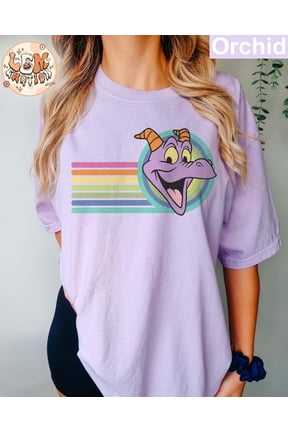 Retro Disney Figment Comfort Colors T-Shirt, Disney Epcot, Disney 1980 1990 Epcot, Disneyland, Disneyworld Shirt, Disney Family Trip
