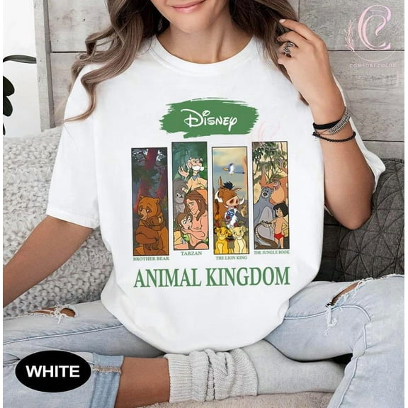 Retro Disney Lion King Animal Kingdom Shirt, Tarzan Jungle Book Shirts, Magic Kingdom Tee, Disneyland Family Trip Shirt, Birthday Gift