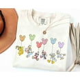 thumbnail image 1 of Retro Disney Mickey And Co Balloon Shirt, Disney Mickey And Friends Tee, Disney Vacation Outfit, Mickey Balloon Family Trip, S-5XL Shirt, 1 of 4