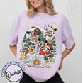 thumbnail image 1 of Retro Disney Mickey And Friends Christmas Shirt, Comfort Color Mickey's Very Merry Christmas Party 2025 Shirt, Disneyworld Family Christmas Matching Shirt,Orchid Color,Size 2XL, 1 of 5
