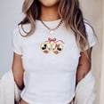 thumbnail image 1 of Retro Disney Mickey Minnie BabyTee, Disney couple, Best Friend WDW Disneyland sweethearts nite Tee, BFF Birthday Gift For Her, 1 of 6