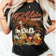 thumbnail image 1 of Retro Disney Mickey Minnie Fall Vibes On Main Street Shirt, Fall Pumpkin Disney Thanksgiving Shirt, Disneyland Spice Season Autumn Shirt, S-5XL Shirt, 1 of 4